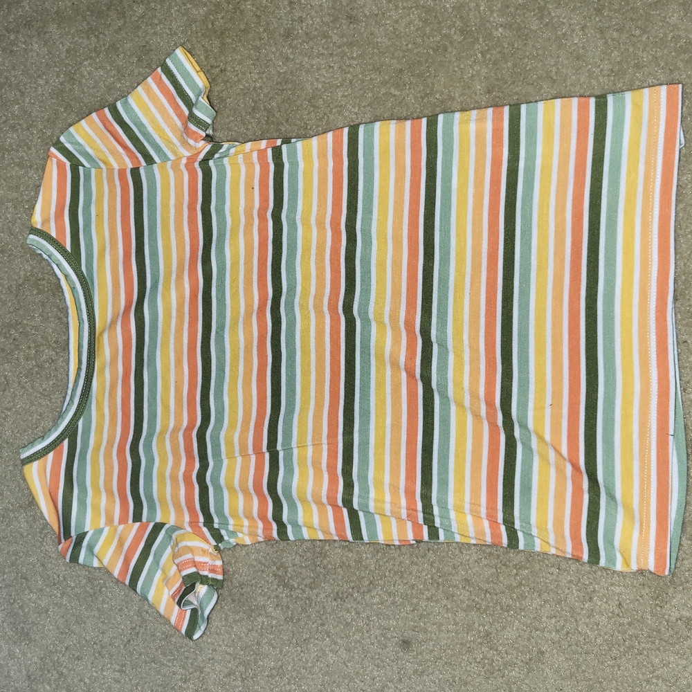 Striped Multicolor T-Shirt